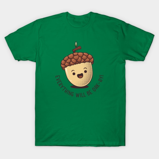 Oak-Ay Kawaii Seed by Tobe Fonseca T-Shirt by Tobe_Fonseca